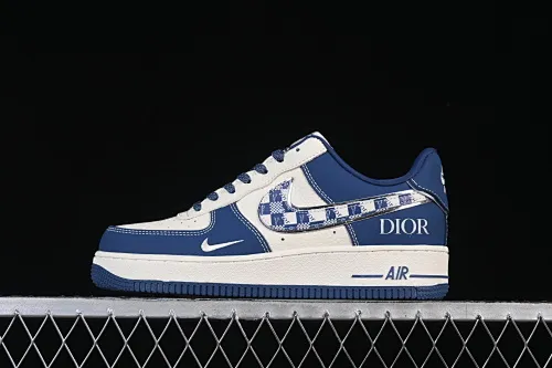 All Categories Nk Air Force 1 Air Force Series Nk Air Force 1 Low Air Force Low Nike Air Force 1'07 Low Dior Joint Mi Blue Jiugongge Air Force One Low Casual Shoes DF0188-103